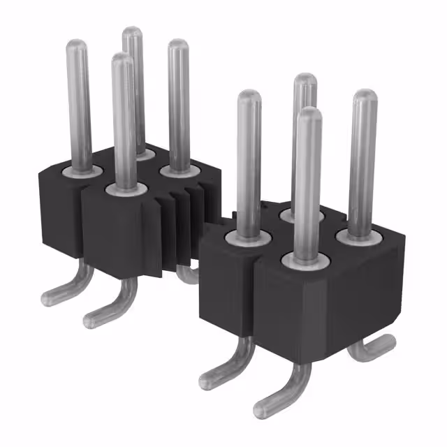 802-80-056-30-001101 Preci-Dip  Embases à broches mâles